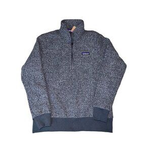 NWT PATAGONIA Womens Woolyester 1/4 Zip Pullover Fleece Sweatshirt Size S